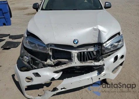 2015 BMW X6 xDrive35I z USA, uszkodzony, nr VIN 5UXKU2C54F0F94828